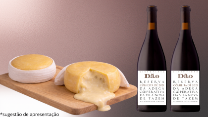 DOC Dão Reserva & Queijos de Serpa Artesanais