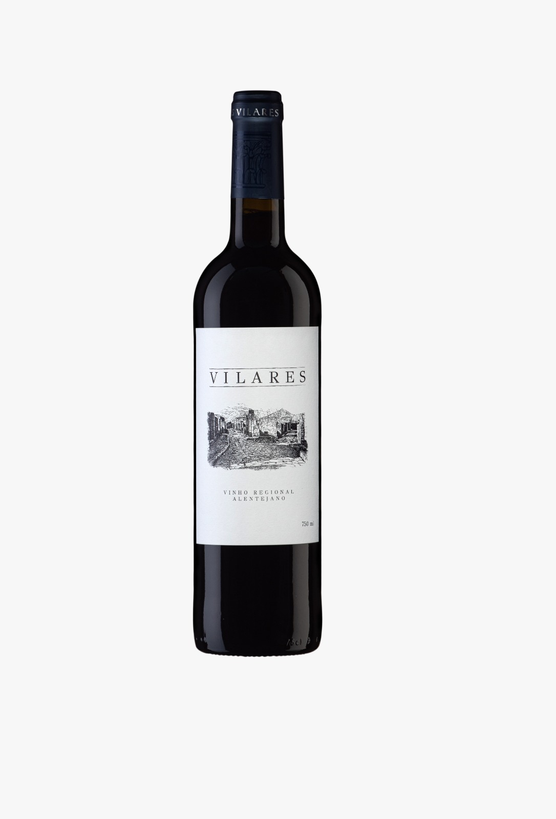 Vilares Tinto 2025 - Caixa com 6 garrafas de 750 ml